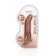 Sê o melhor (e o maior) partido. As formas, texturas e cores super realistas deste dildo conferem-lhe uma aparência e uma sensação como se fosse um pénis verdadeiro! Feito de TPE sem ftalato, este material esponjoso imit
