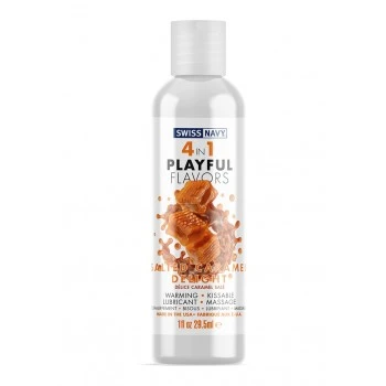Lubrificante 4 In 1 Caramelo Salgado - 30ml