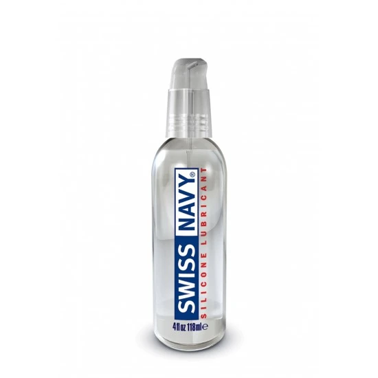 O lubrificante de silicone premium da Swiss Navy® define o padrão ouro quando se trata de bem estar sexual. Embalados em uma garrafa à prova de derramamento, completa com uma bomba à prova de vazamentos, nossos lubrifica