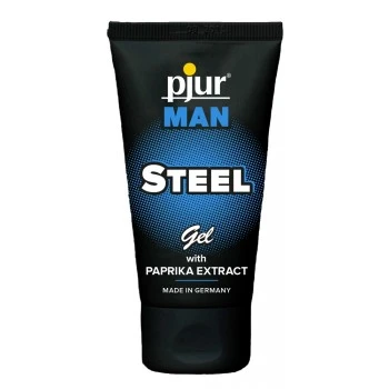 pjur MAN STEEL Gel 50 ml