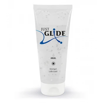 Lubrificante Just Glide Anal, 200ml