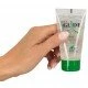Lubrificante organico Just Glide Bio 50 ml Natureza pura! Lubrificante orgânico natural à base de água em um tubo ecologicamente correto e “PE Verde” feito de cana-de-açúcar de recurso renovável que liga o CO2 durante o crescimento de forma ambientalmente correta