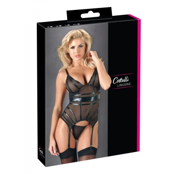 Corpete com ligueiro e tanga Traci S