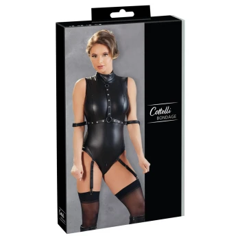 Body Suspenders Preto S