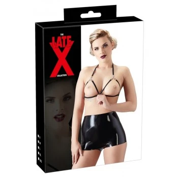 Waist-high Latex BriefsBlack M