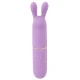 Vibrador clitoriano da 5ª geração de CutiesCom vibro-orelhas macias e flexíveisVibrações intensas que vão fundo no interiorFácil de usarDesign elegante em cor pastelA textura de diamante facilita a pegadaSilicone aveluda