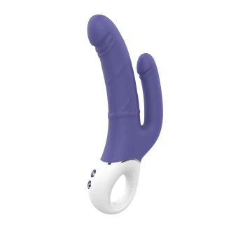 VIBRADOR VIBES OF LOVE DOUBLE PLEASURE - DUPLA PENETRAÇÃO