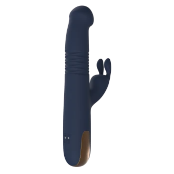 GODDESS PHAEDRA Vibrador Duplo com Rotação Cima e para Baixo