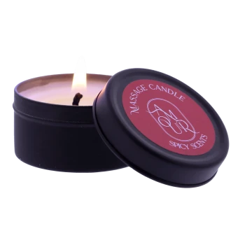AMOUR MASSAGE CANDLE SPICY SCENTS