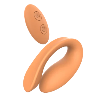 GLAM VIBRADOR CASAL COM COMANDO