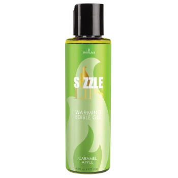 SENSUVA SIZZLE LIPS WARMING GEL CARAMEL APPLE 125ML