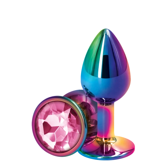 Em alumínio liso e extremamente durável, é extremamente higiênico. É fácil de limpar antes e depois das brincadeiras, usando muita água morna com sabão ou um fluido / espuma de brinquedo de brinquedo. O plug  é tota