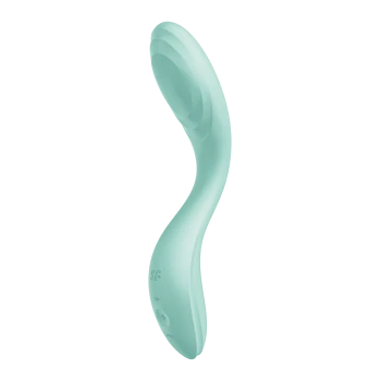 VIBRADOR DE PONTO G - SATISFYER RRROLLING PLEASURE MINT