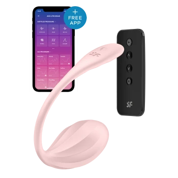 Satisfyer Ribbed Petal rose