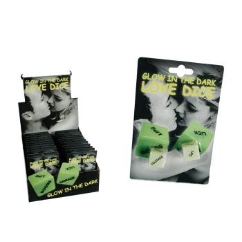 Dados Love Ingles glow