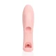 Este compacto vibrador de dedo de silicone foi projetado para fornecer vários níveis de intensidade e estimulação prazerosa. Ideal para estimular suas zonas erógenas, como clitóris, mamilos ou outras áreas sensíveis do c