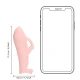 Este compacto vibrador de dedo de silicone foi projetado para fornecer vários níveis de intensidade e estimulação prazerosa. Ideal para estimular suas zonas erógenas, como clitóris, mamilos ou outras áreas sensíveis do c