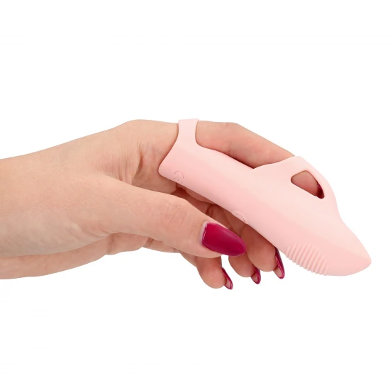 Este compacto vibrador de dedo de silicone foi projetado para fornecer vários níveis de intensidade e estimulação prazerosa. Ideal para estimular suas zonas erógenas, como clitóris, mamilos ou outras áreas sensíveis do c