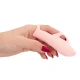 Este compacto vibrador de dedo de silicone foi projetado para fornecer vários níveis de intensidade e estimulação prazerosa. Ideal para estimular suas zonas erógenas, como clitóris, mamilos ou outras áreas sensíveis do c