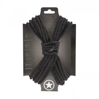Bondage Rope - 10 m - Black