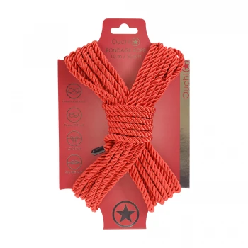 Bondage Rope - 10 m - Red