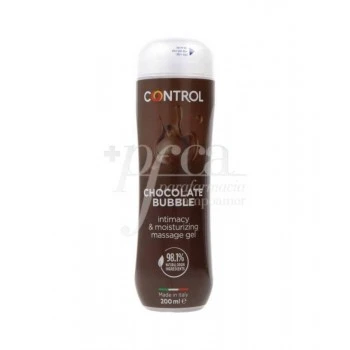 Bubble Chocolate Massage Gel 3 in 1