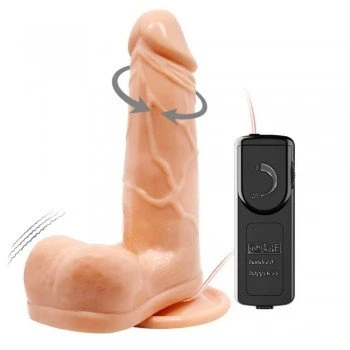 Barbara Genie Multi-Speed Vibration Dildo 6.1 