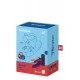 Satisfyer Double Fun Violeta Double Fun estimula fortemente ambos os parceiros durante o sexo. O formato em U é ajustado tanto por dentro quanto por fora - garantindo uma sensação sedutora para o clitóris, ponto G e pênis. Habilitado para apli