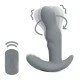 Estimulador Próstata Rotativo com Comando remoto - Gotham Grey Este Estimulador de Próstata Rotativo com Controle Remoto foi projetado para estimular sua próstata. Descubra momentos infinitos de alegria e apimente sua vida com Loveline!