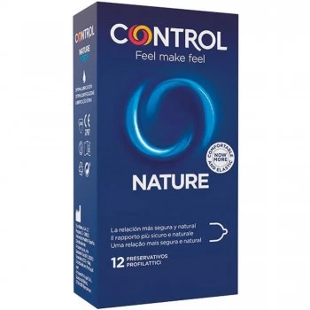 Control Nature 12 Preservativos 