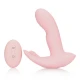Vibrador de Cueca com Estimulador de Clitoris e Comando - Loveline - Rosa Vibrador de Cueca com Estimulador de Clitoris e Comando - Loveline - Rosa