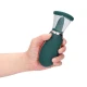 Bomba de Vácuo para Seios e Vagina com Vibração e Lingua - Verde