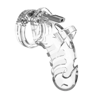 Gaiola de Castidade - Model 26- Transparente